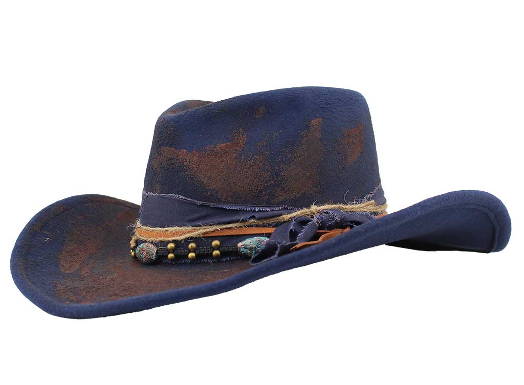 Queens Designs Fedora Hat