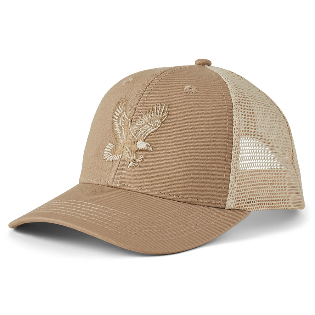 Life Is Good Eagle Trucker