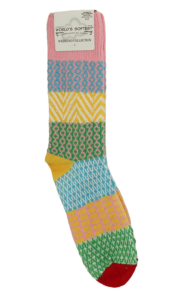 Worlds Softest Socks Gallery Crew