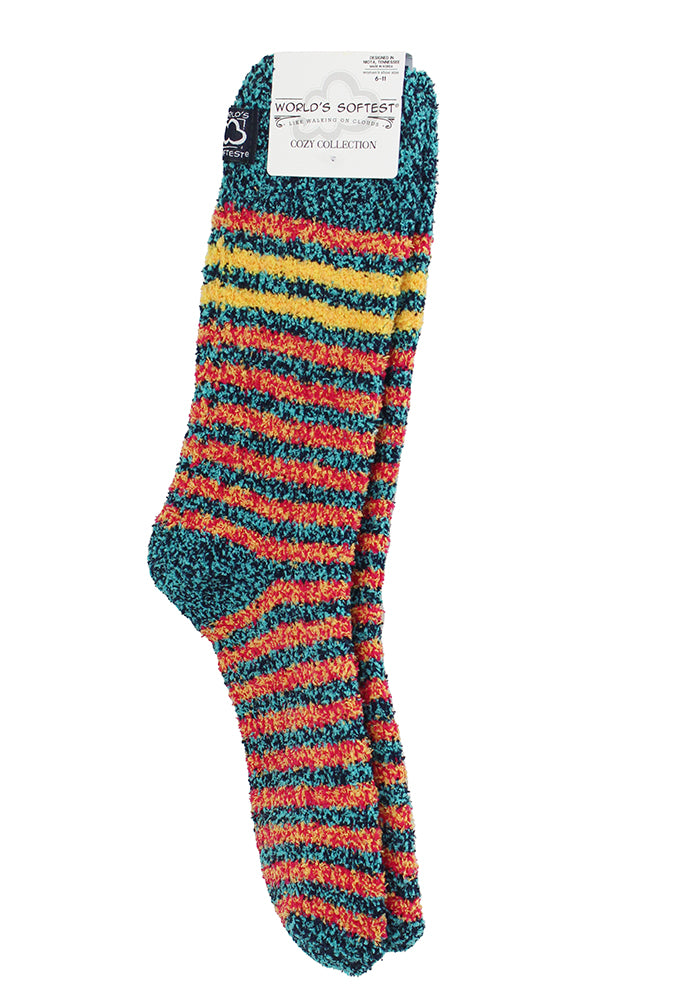 Worlds Softest Socks Cozy Crew