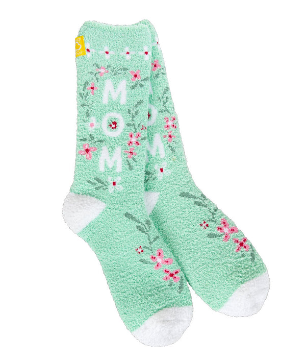 Worlds Softest Socks Holiday Mother's Day Cozy Crew Socks