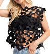 GiGiO Floral Lace Vest Top