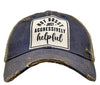 Vintage Life Distressed Trucker Cap