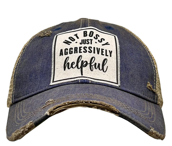 Vintage Life Distressed Trucker Cap