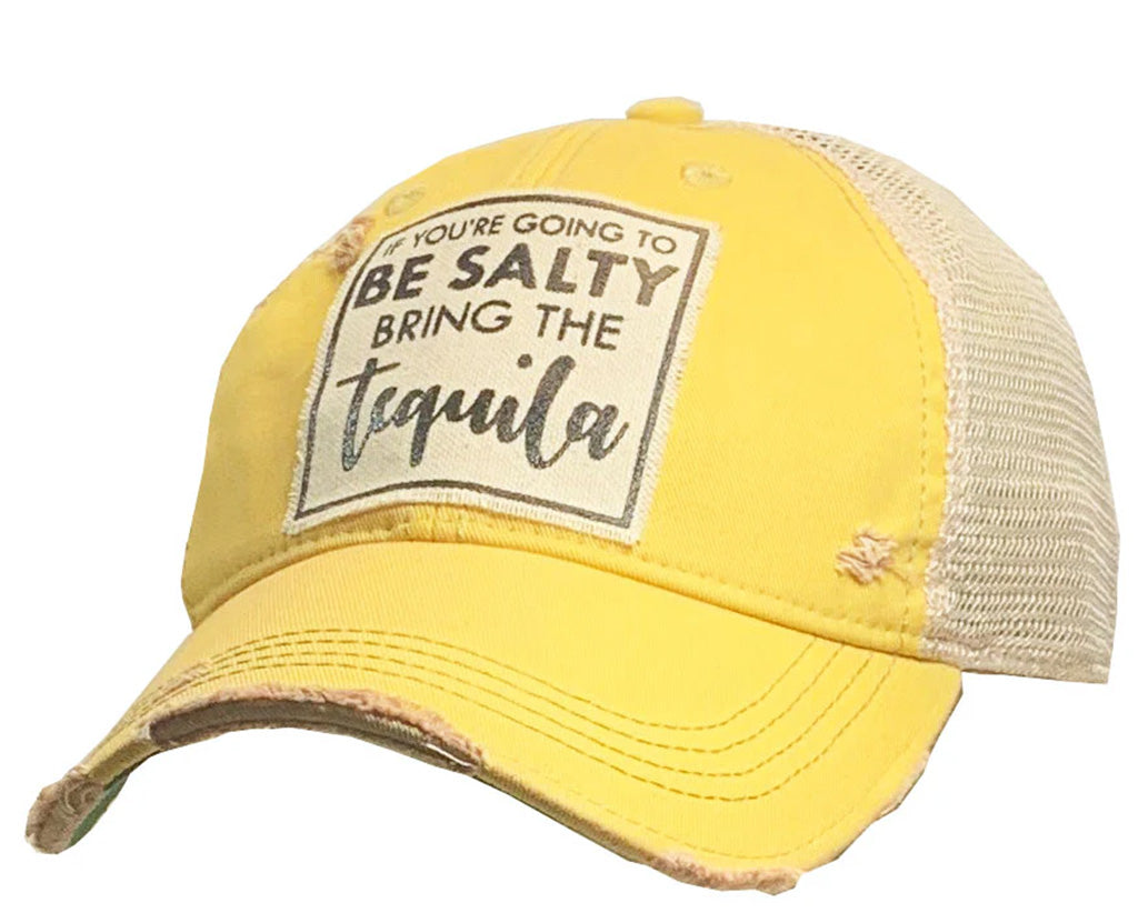 Vintage Life Distressed Trucker Cap