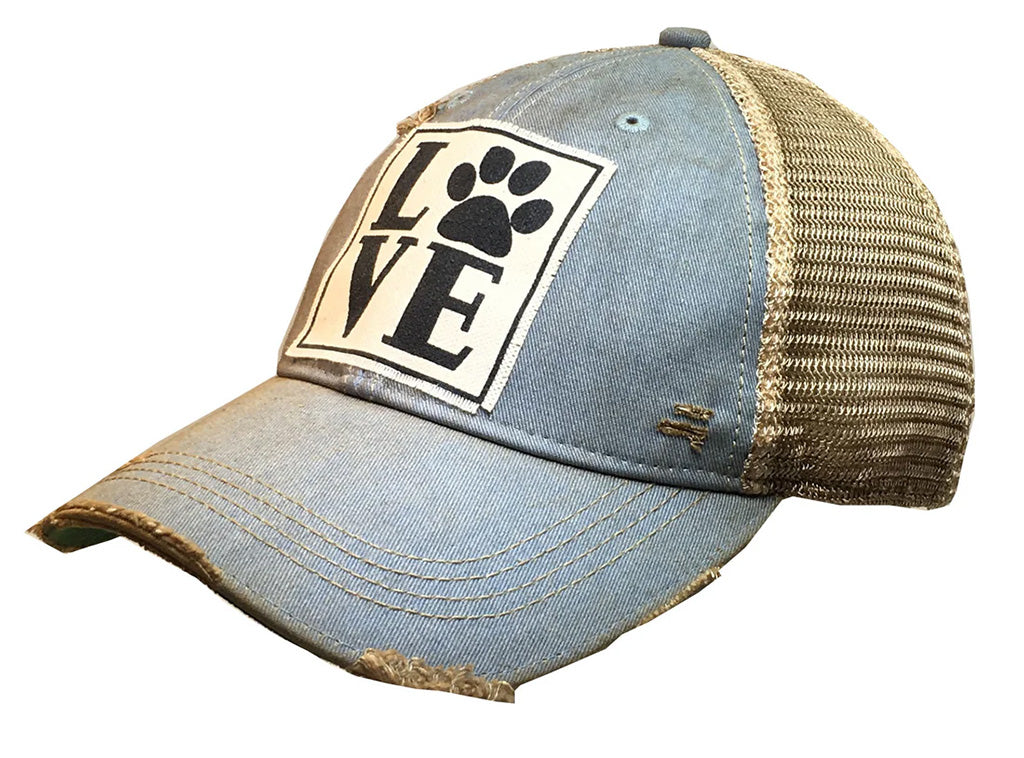 Vintage Life Distressed Trucker Cap