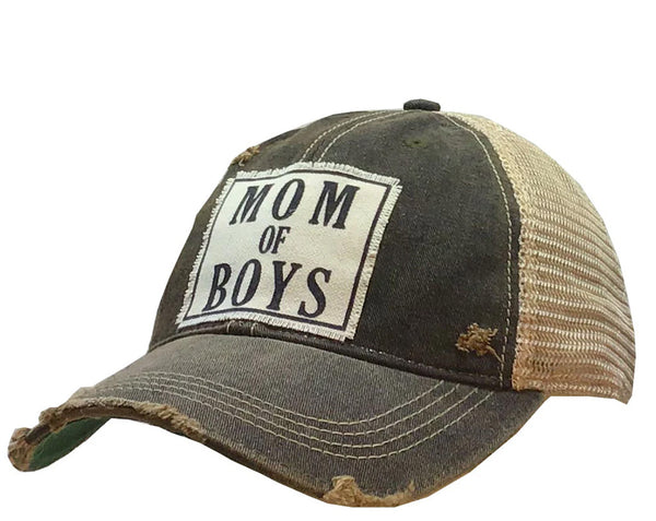 Vintage Life Distressed Trucker Cap