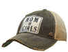 Vintage Life Distressed Trucker Cap