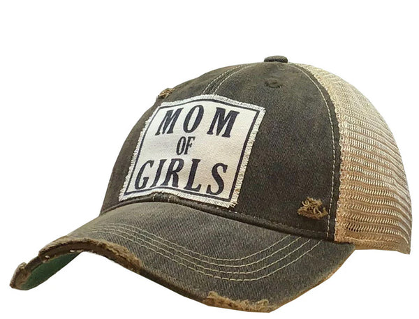 Vintage Life Distressed Trucker Cap