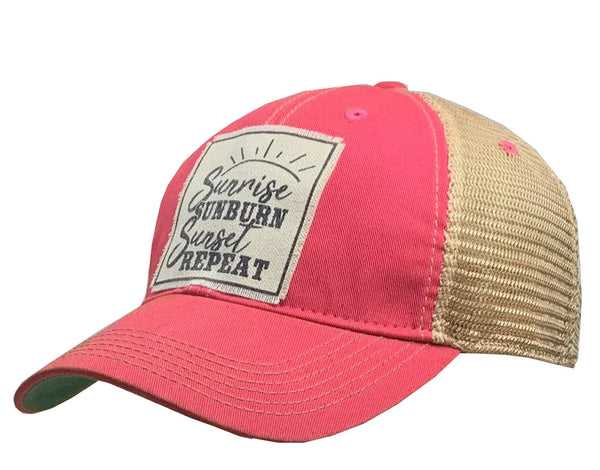 Vintage Life Distressed Trucker Cap