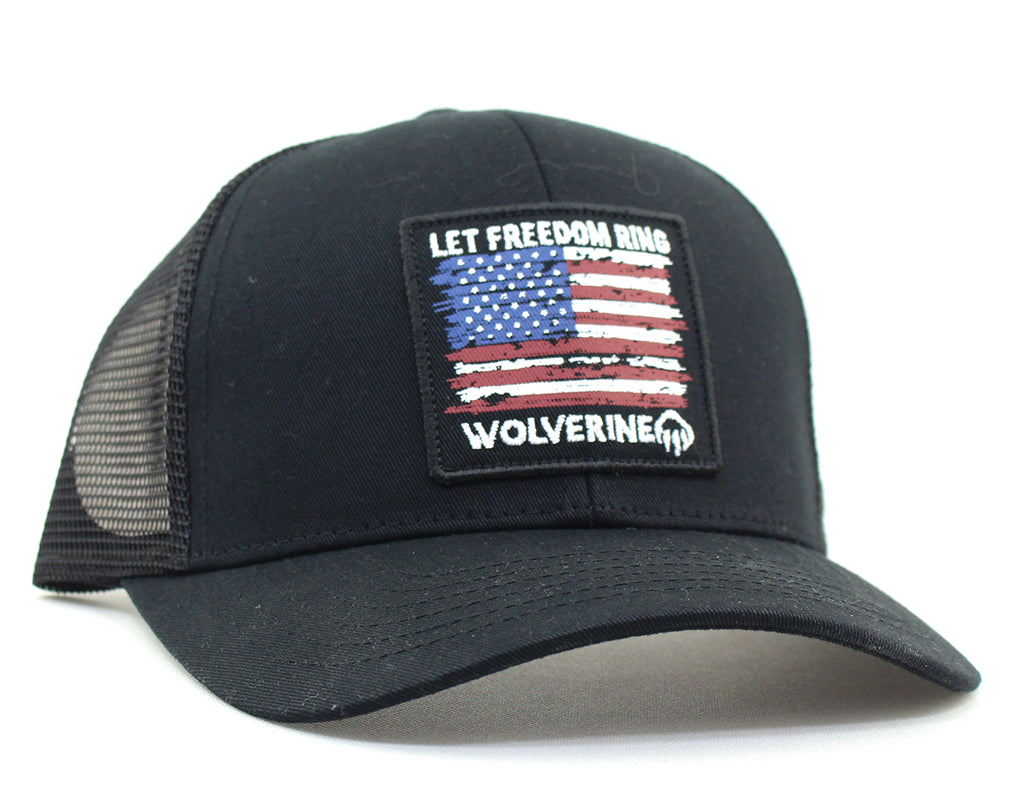 Wolverine Let Freedom Ring Patch Trucker Cap