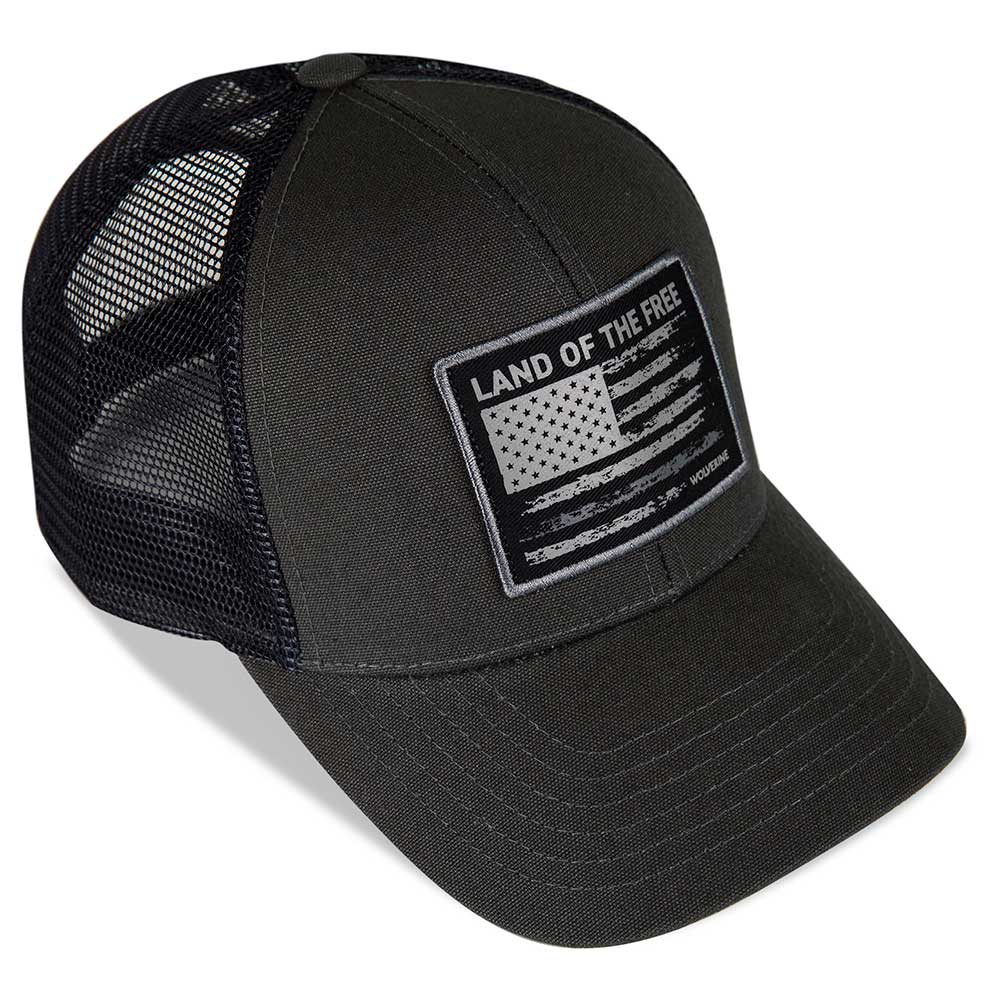 Wolverine Land Of The Free Trucker Cap