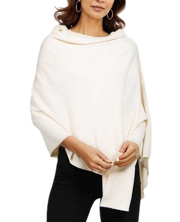 Magic Scarf Ponchos Cashmere