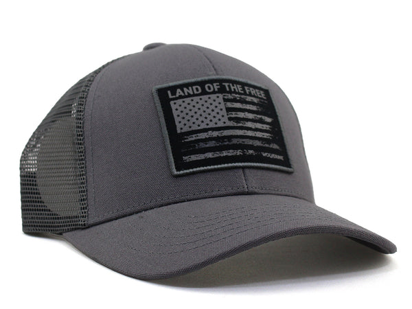 Wolverine Land Of The Free Trucker Cap