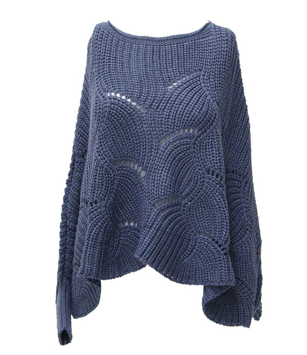 Magic Scarf Sweater Poncho