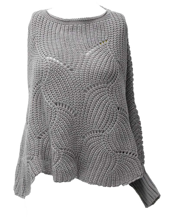 Magic Scarf Sweater Poncho