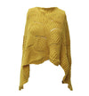 Magic Scarf Sweater Poncho