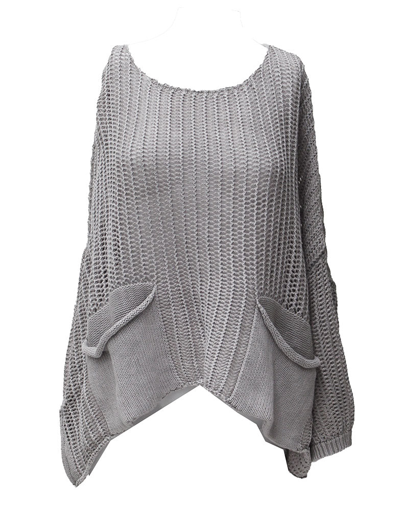 Tempo Paris 3/4 Knit Top
