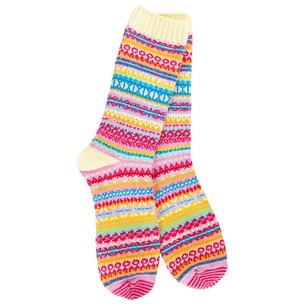 Worlds Softest Socks Weekend Nordic Crew Socks