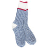 Worlds Softest Socks Weekend Ragg Crew Colorblock