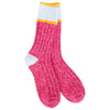 Worlds Softest Socks Weekend Ragg Crew Colorblock
