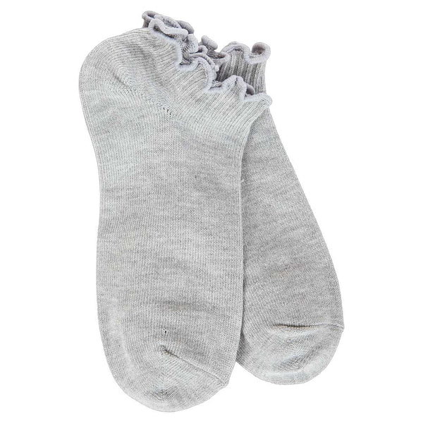 Worlds Softest Socks Weekend Low Ruffle Socks