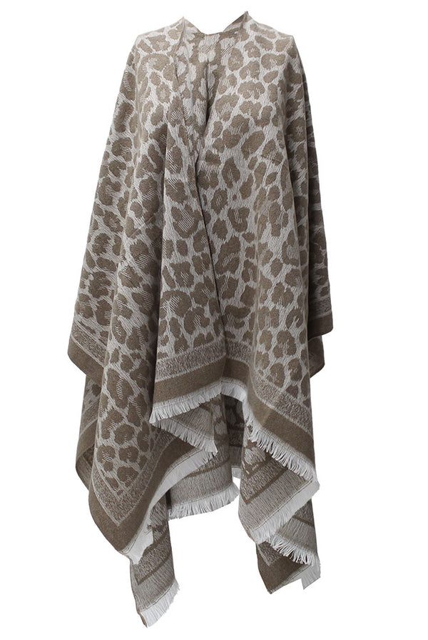 Original USA Women's Leopard Wrap
