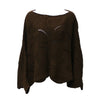 Magic Scarf Sweater Poncho