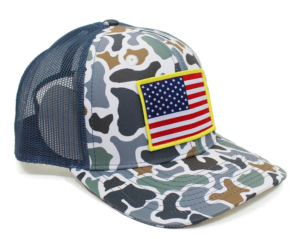 Local Boy Outfitters Patriotic Truck Hat