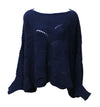 Magic Scarf Sweater Poncho