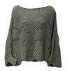 Magic Scarf Sweater Poncho