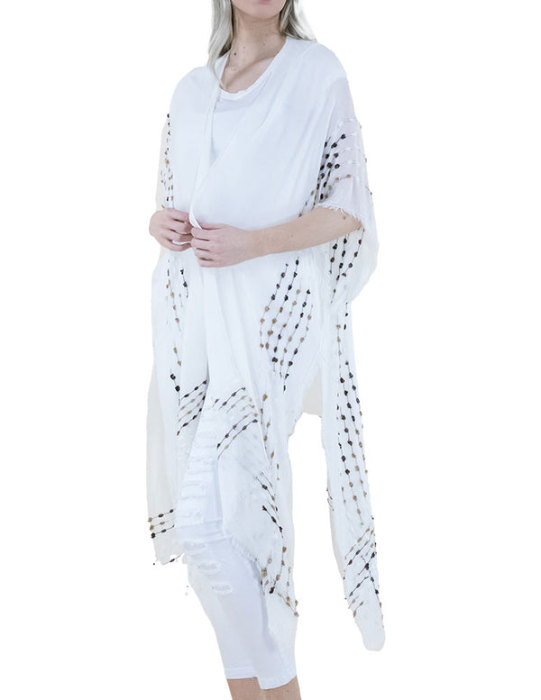 Very Moda Natural Wash Kimono