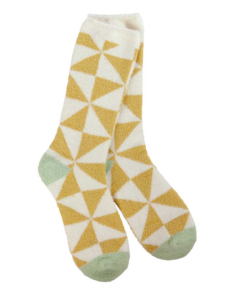 Worlds Softest Socks Cozy Cali Crew Socks