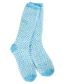 Worlds Softest Socks Holiday Fuzzy Check Socks