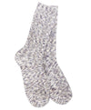 Worlds Softest Socks Weekend Light Weight Cable Crew Socks