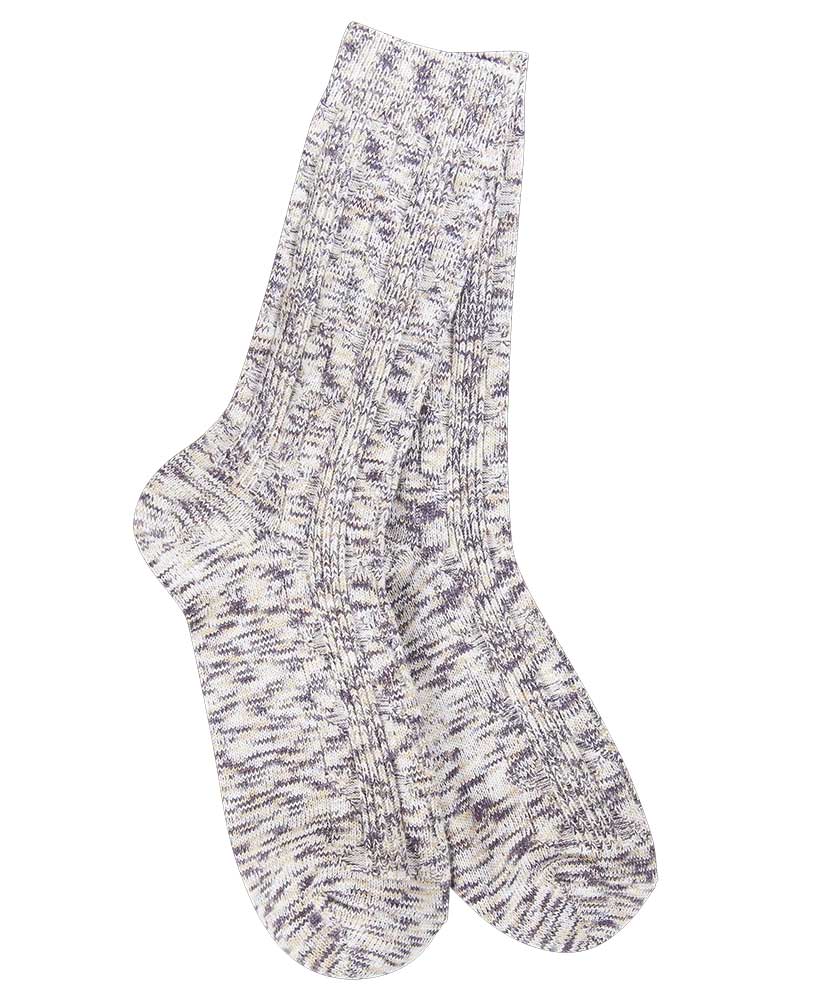Worlds Softest Socks Weekend Light Weight Cable Crew Socks