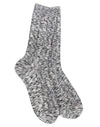 Worlds Softest Socks Weekend Light Weight Cable Crew Socks