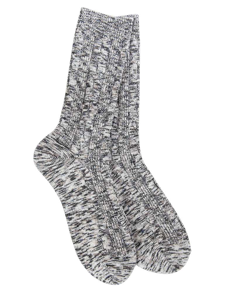 Worlds Softest Socks Weekend Light Weight Cable Crew Socks