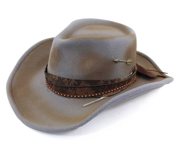 Queens Designs Fedora Hat