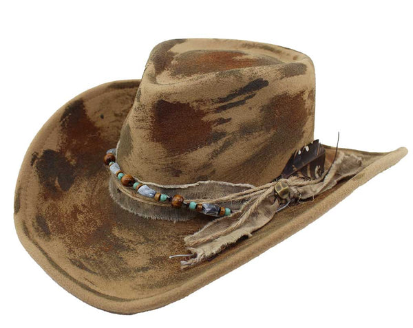 Queens Designs Fedora Hat