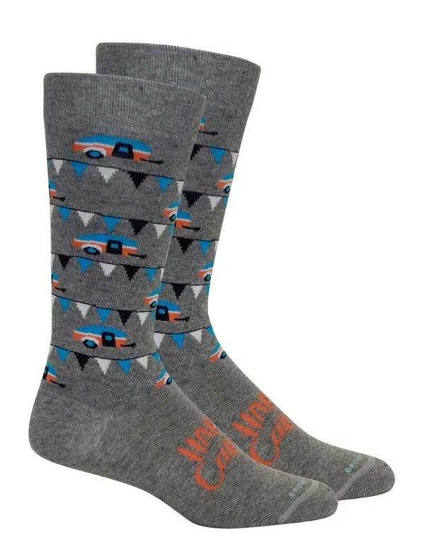 Brown Dog Men's Happy Camper