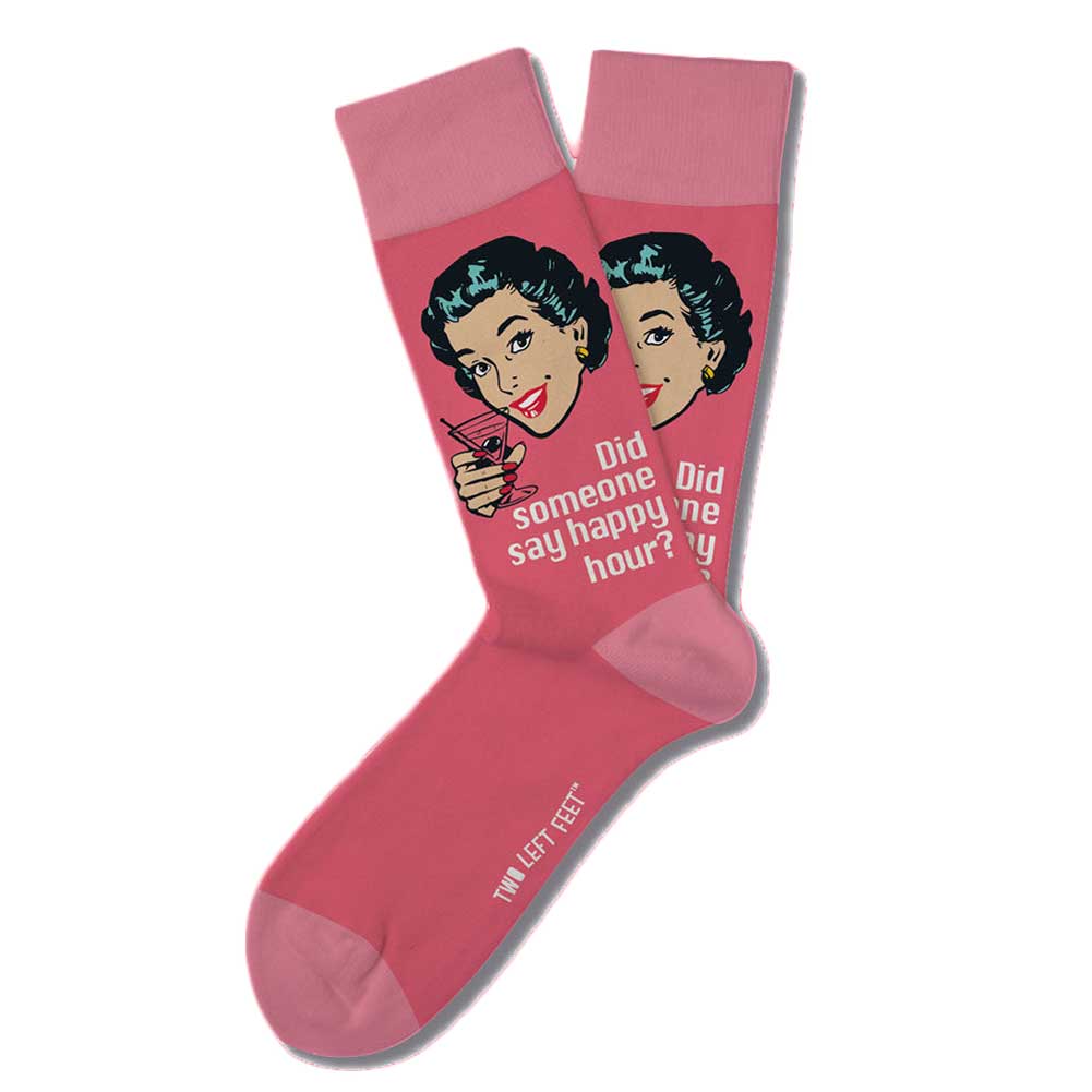 Two Left Feet Men's Everyday Socks