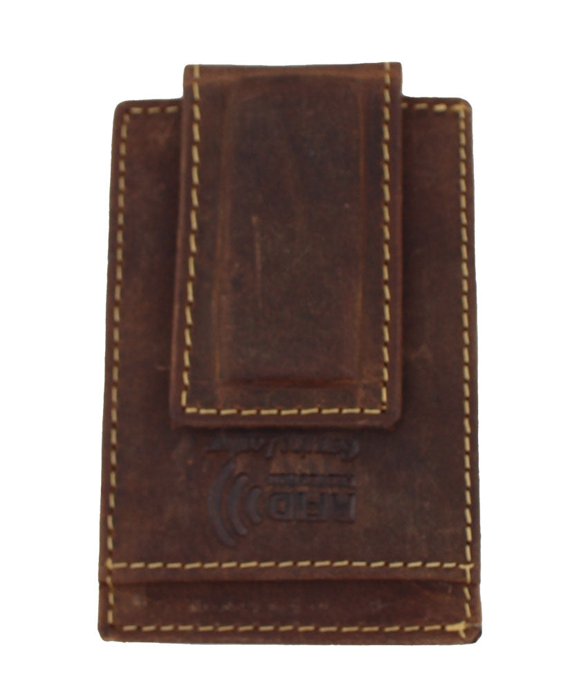 Paul And Taylor RFID Leather Money Clip