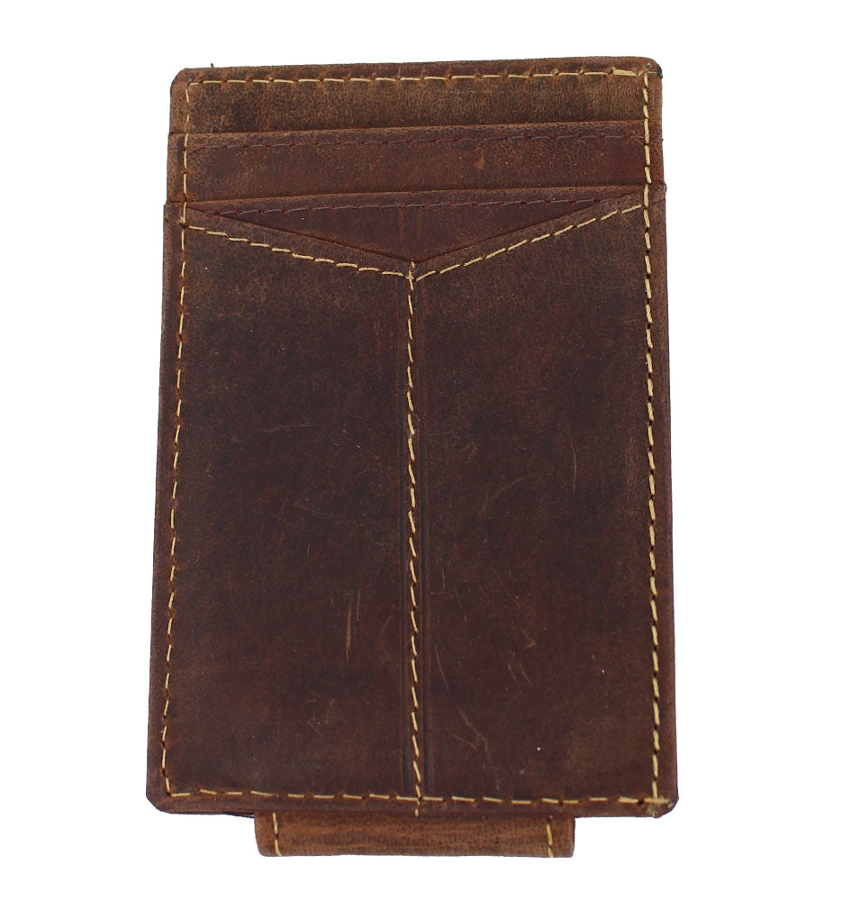 Paul And Taylor RFID Leather Money Clip
