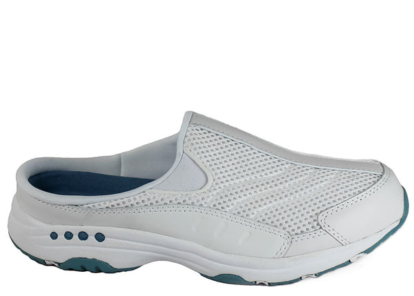 Easy Spirit Women's Travel Time White Blue
