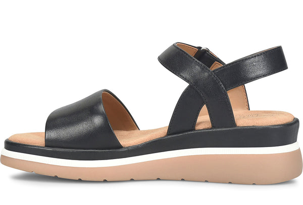 Comfortiva Women's Ash Sporty Slingback Wedge Sandal