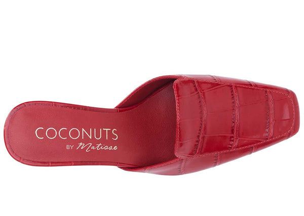 Coconuts by Matisse Women's Davey Heeled Mule