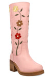 Dingo Women's Bloom Embroidered Western Boot