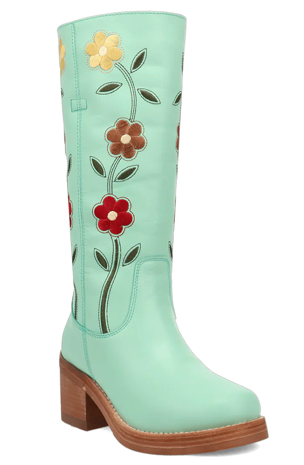 Dingo Women's Bloom Embroidered Western Boot