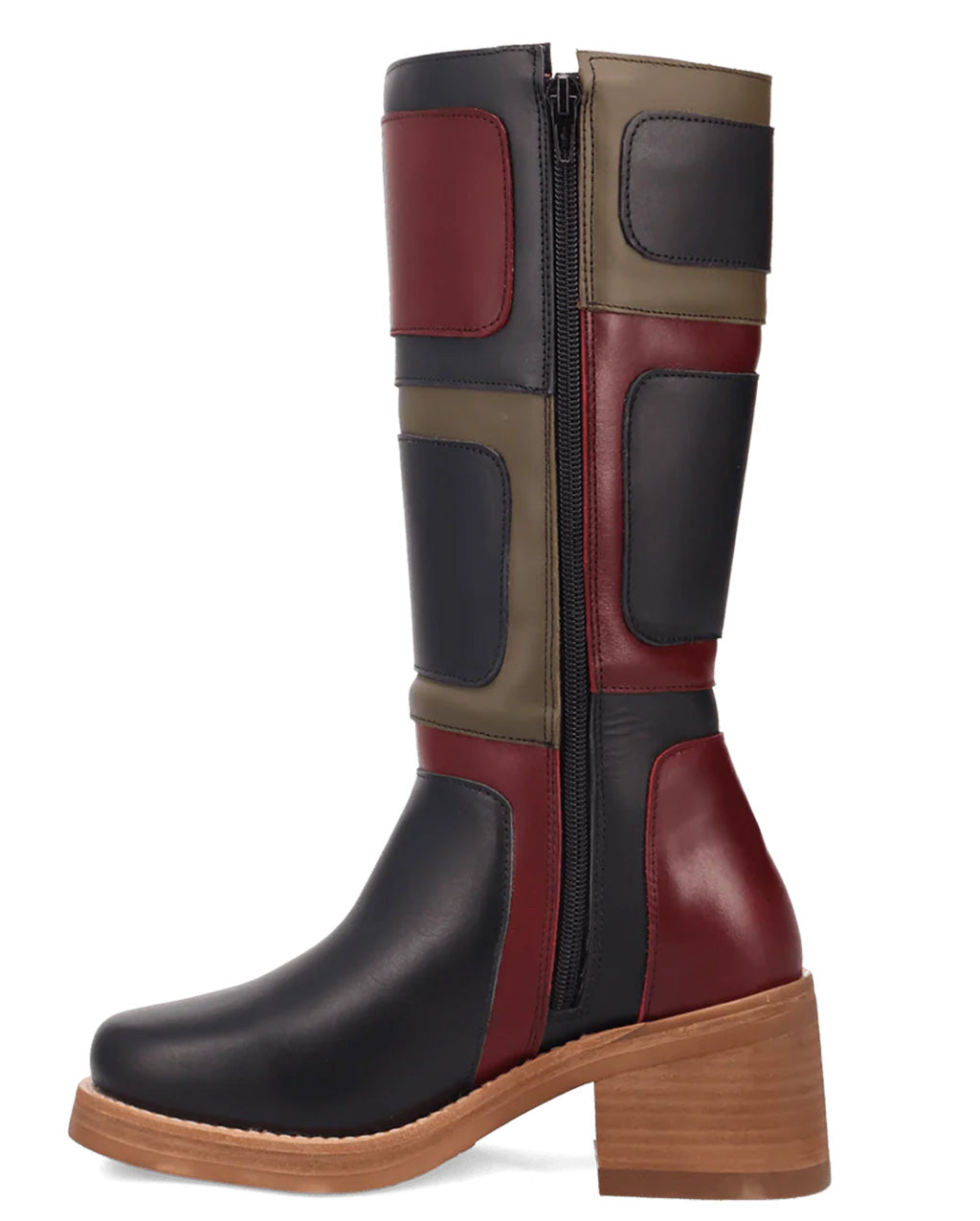 Dingo Women's Patches Vintage Western Boot